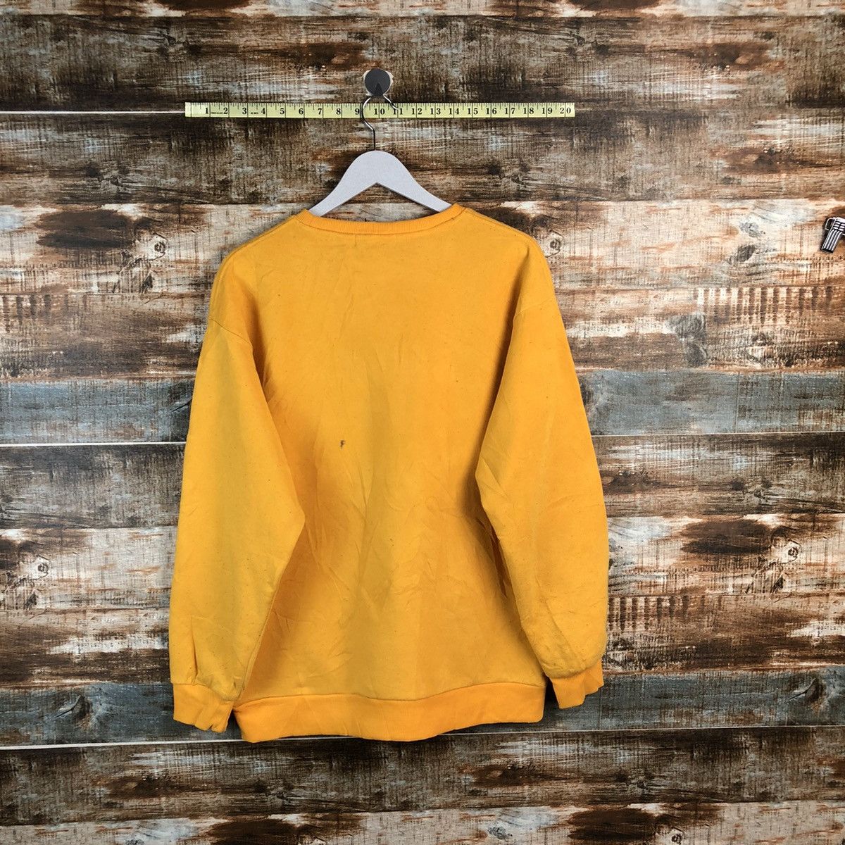 Japanese Brand × Vintage Logos Days Yellow Sweatshirt #A1926 Size US M / EU 48-50 / 2 - 13 Thumbnail
