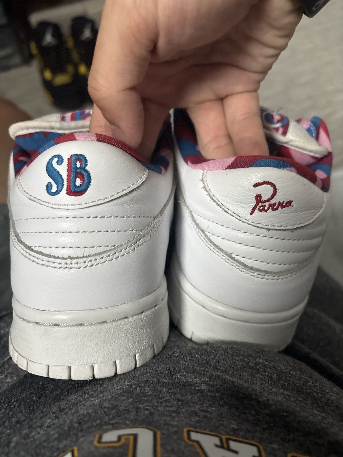 Nike × Parra Nike SB Dunk Low Parra collab 9.5 Size US 9.5 / EU 42-43 - 3 Thumbnail