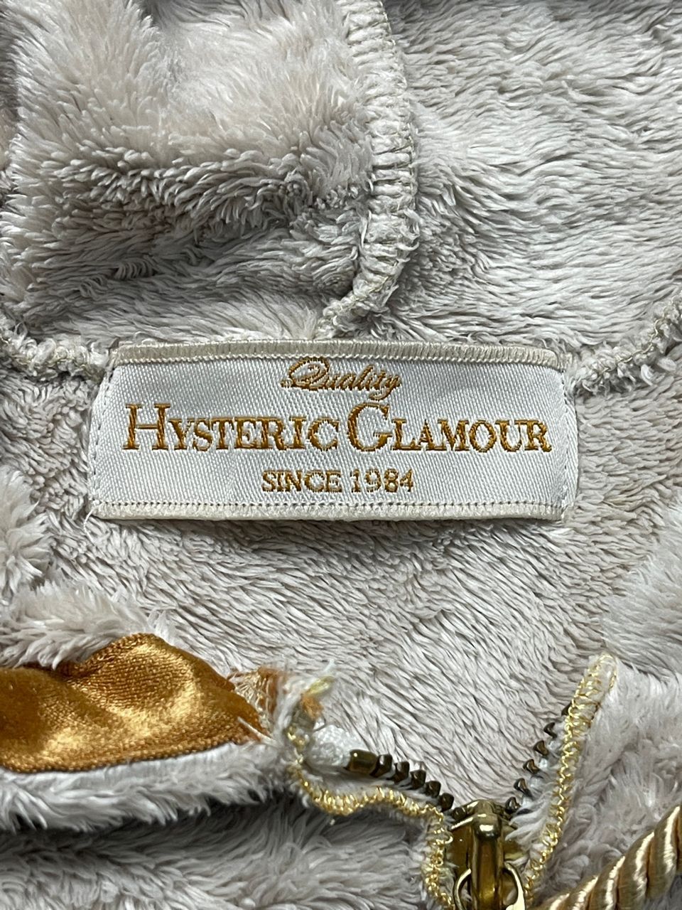 Hysteric Glamour Vintage Hysteric Glamour Hoodies Fur Jacket Size M / US 6-8 / IT 42-44 - 10 Thumbnail