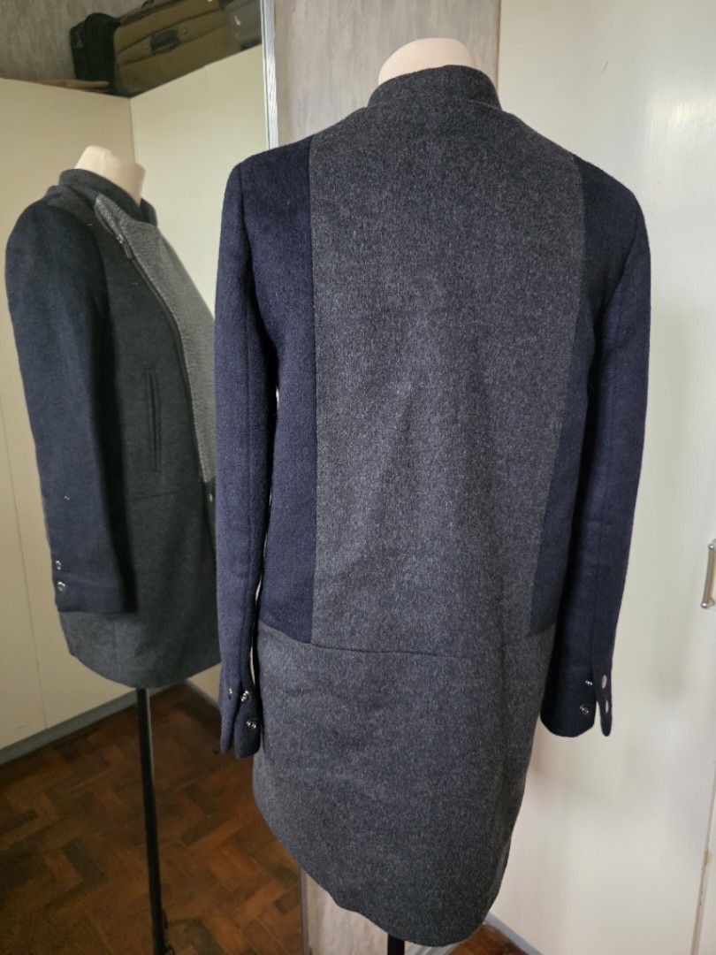 Ann Demeulemeester Ann Demeulemeester Beautiful Structured Coat Size S / US 4 / IT 40 - 4 Thumbnail
