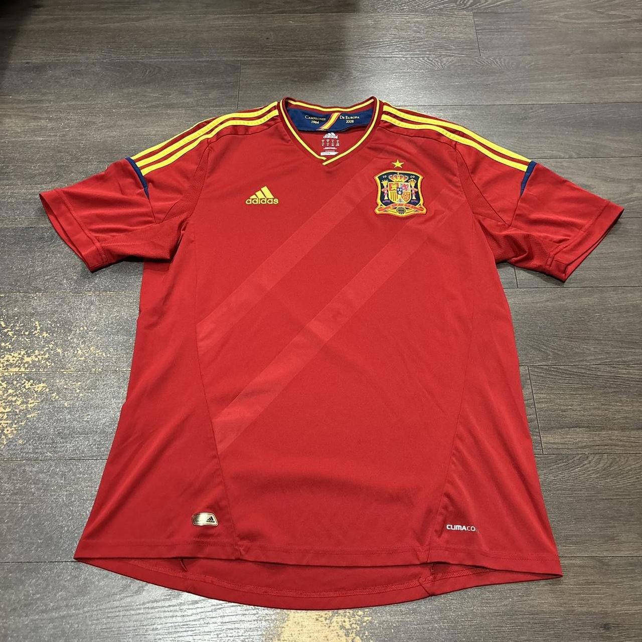 Adidas adidas climacool Spain soccer jersey XL Size US XL / EU 56 / 4 - 3 Thumbnail