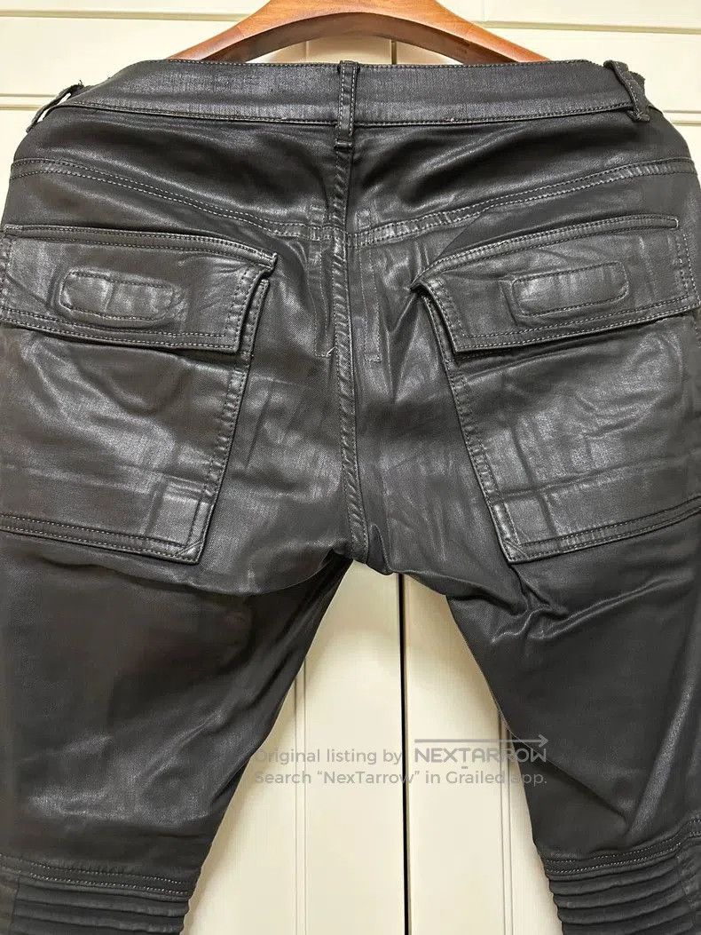 Rick Owens Rick Owens Thin wax pants. Size US 30 / EU 46 - 4 Thumbnail