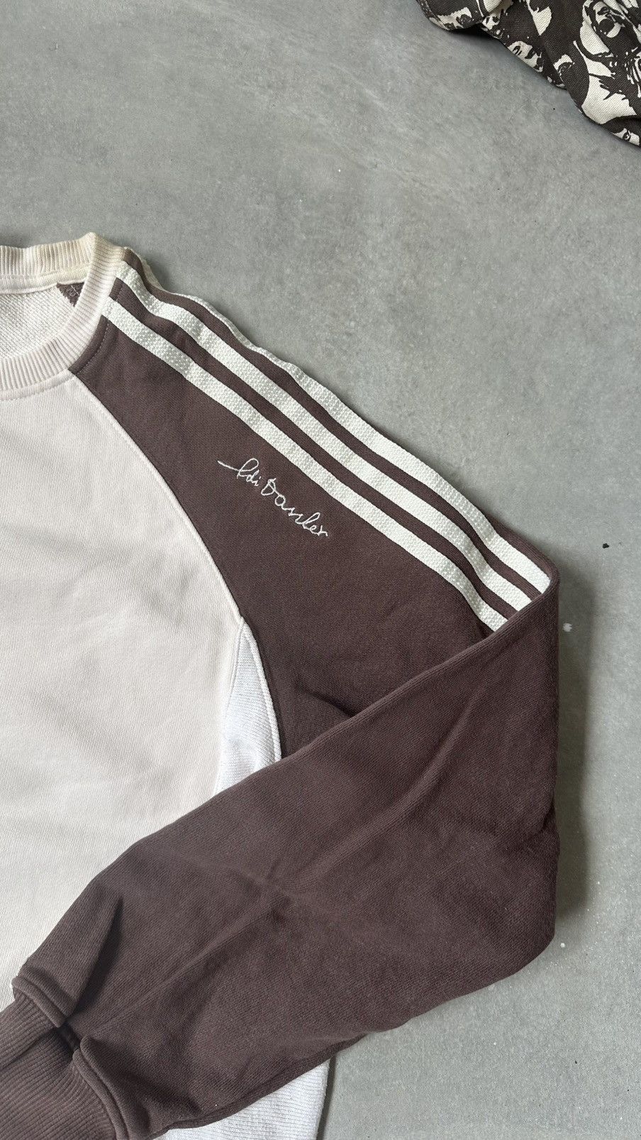 Adidas VINTAGE ADIDAS ADI DRASSLER SWEATSHIRT Size US M / EU 48-50 / 2 - 4 Thumbnail