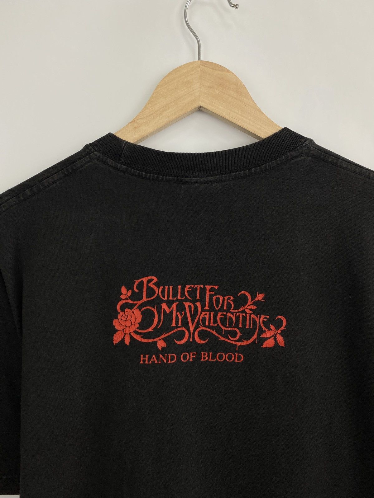 Band Tees × Vintage 💀 Vintage Bullet For My Valentine Band Rock T-shirt Rare Size US M / EU 48-50 / 2 - 7 Thumbnail