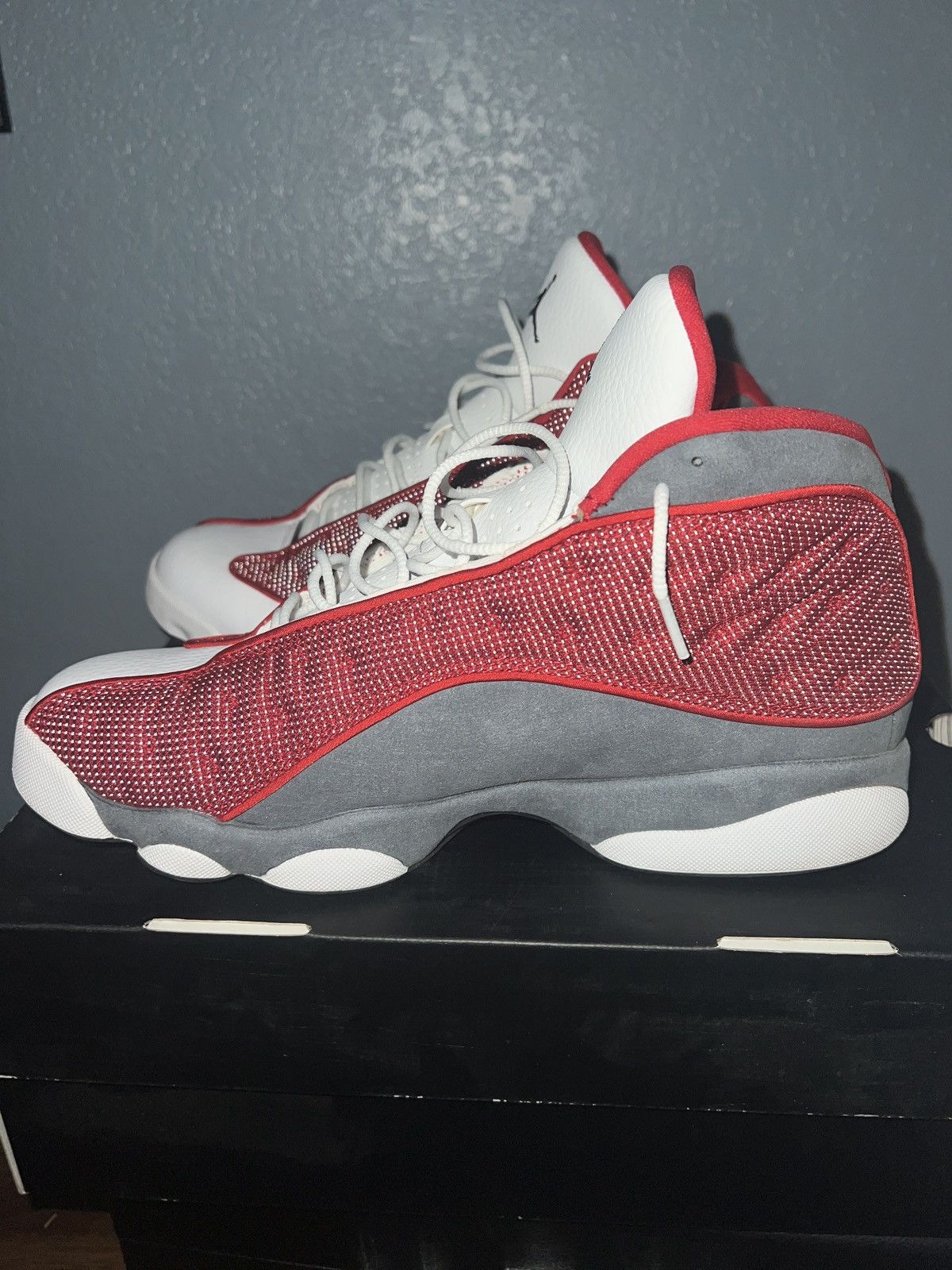 Jordan Brand Jordan 13 Retro Gym Red Flint Grey Size US 10.5 / EU 43-44 - 4 Thumbnail