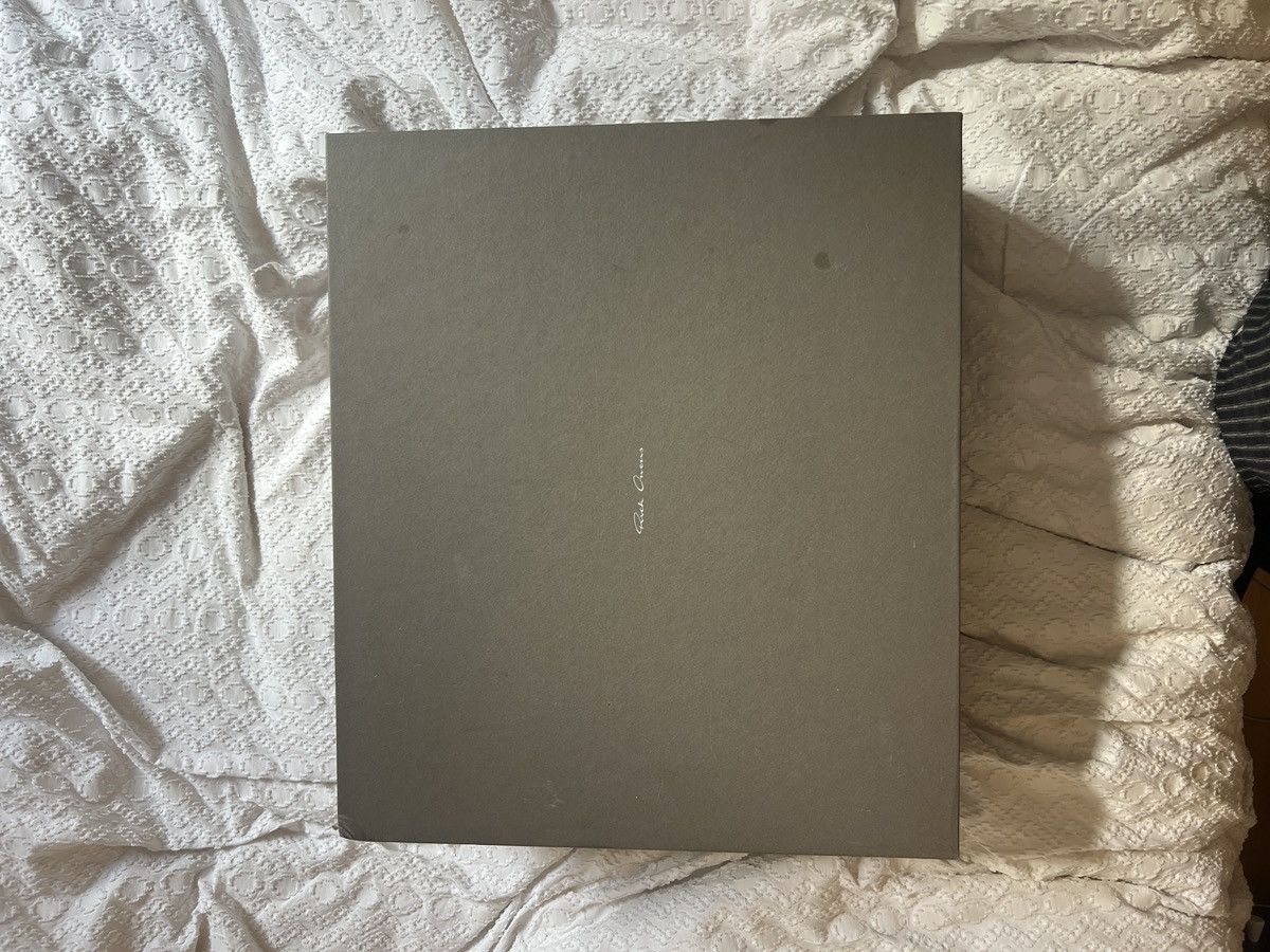 Rick Owens Rick owens geobasket mega Size US 9.5 / IT 39.5 - 17 Thumbnail