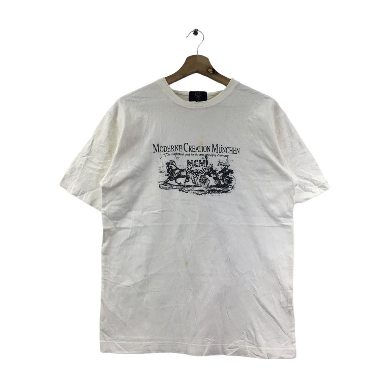 MCM MCM OTC Moderne Creation Muchen Tee Shirt Over Size M / US 6-8 / IT 42-44 - 1 Thumbnail