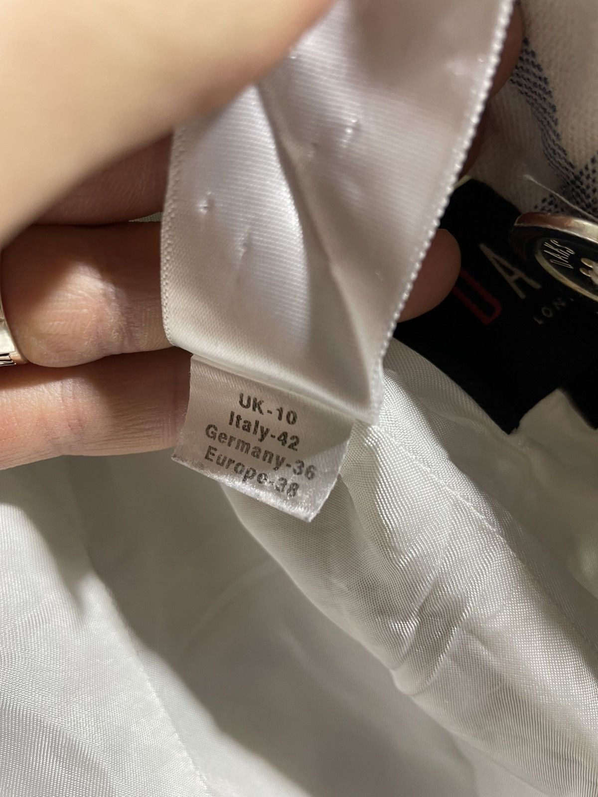 DAKS Daks London Check Pattern Cotton Blazer Size M / US 6-8 / IT 42-44 - 14 Thumbnail