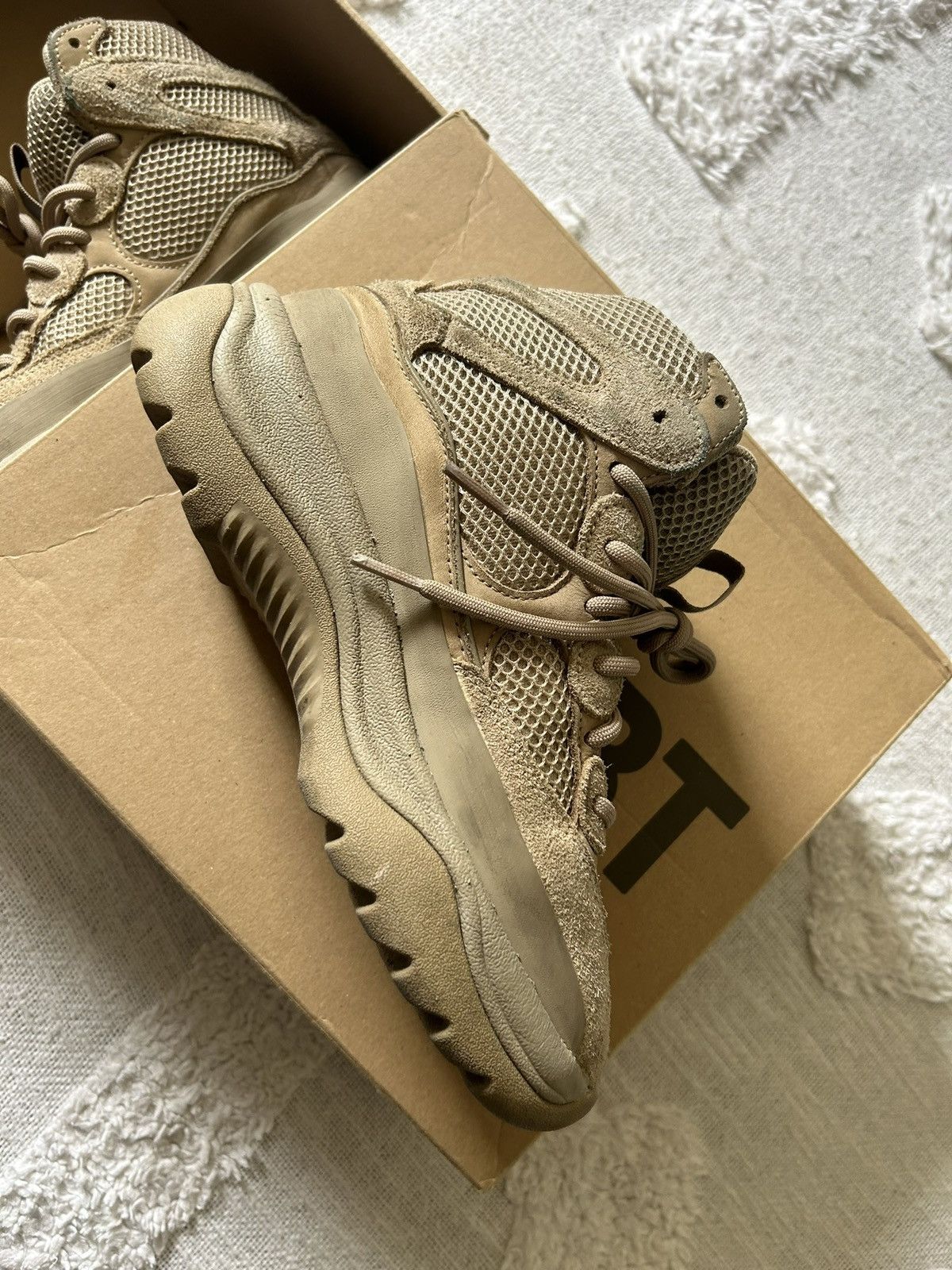 Yeezy Adidas Yeezy Desert Boot Size US 6 / IT 36 - 2 Thumbnail