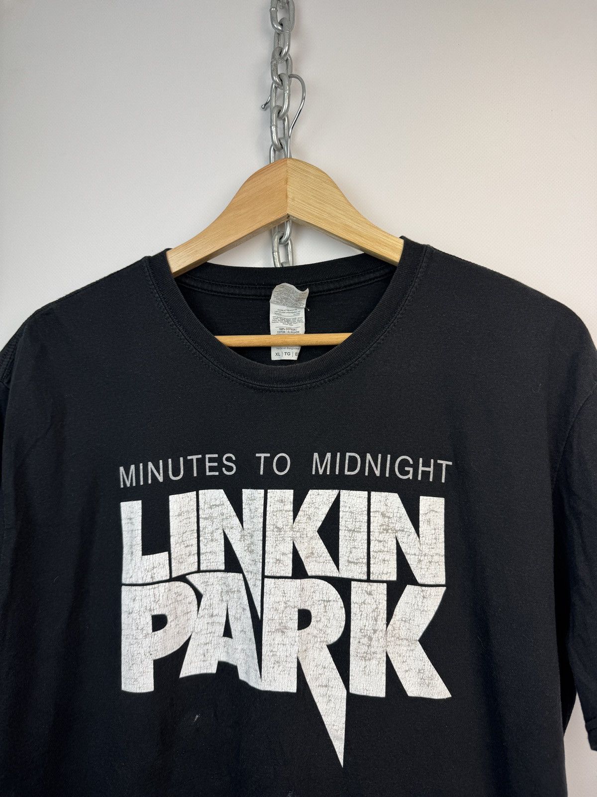 Band Tees Vintage Linkin Park T Shirt Minutes to Midnight Band Tees Size US XL / EU 56 / 4 - 2 Thumbnail