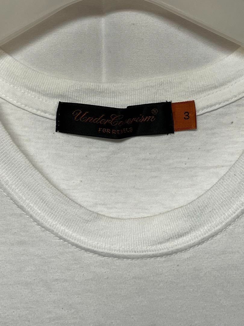 Undercover UNDERCOVER 06AW GURUGURU period T-shirt Gray Size L Size US L / EU 52-54 / 3 - 5 Thumbnail