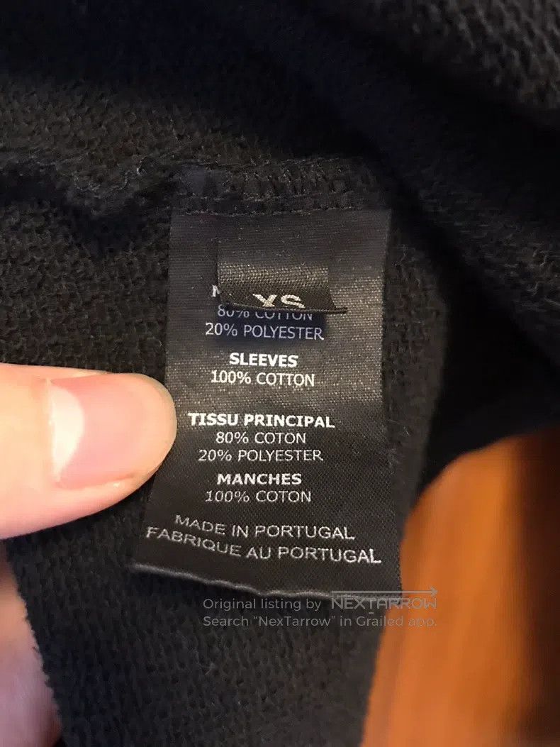 Vetements Vetements Flag Fake Two-Piece Hoodie Size US XS / EU 42 / 0 - 3 Thumbnail