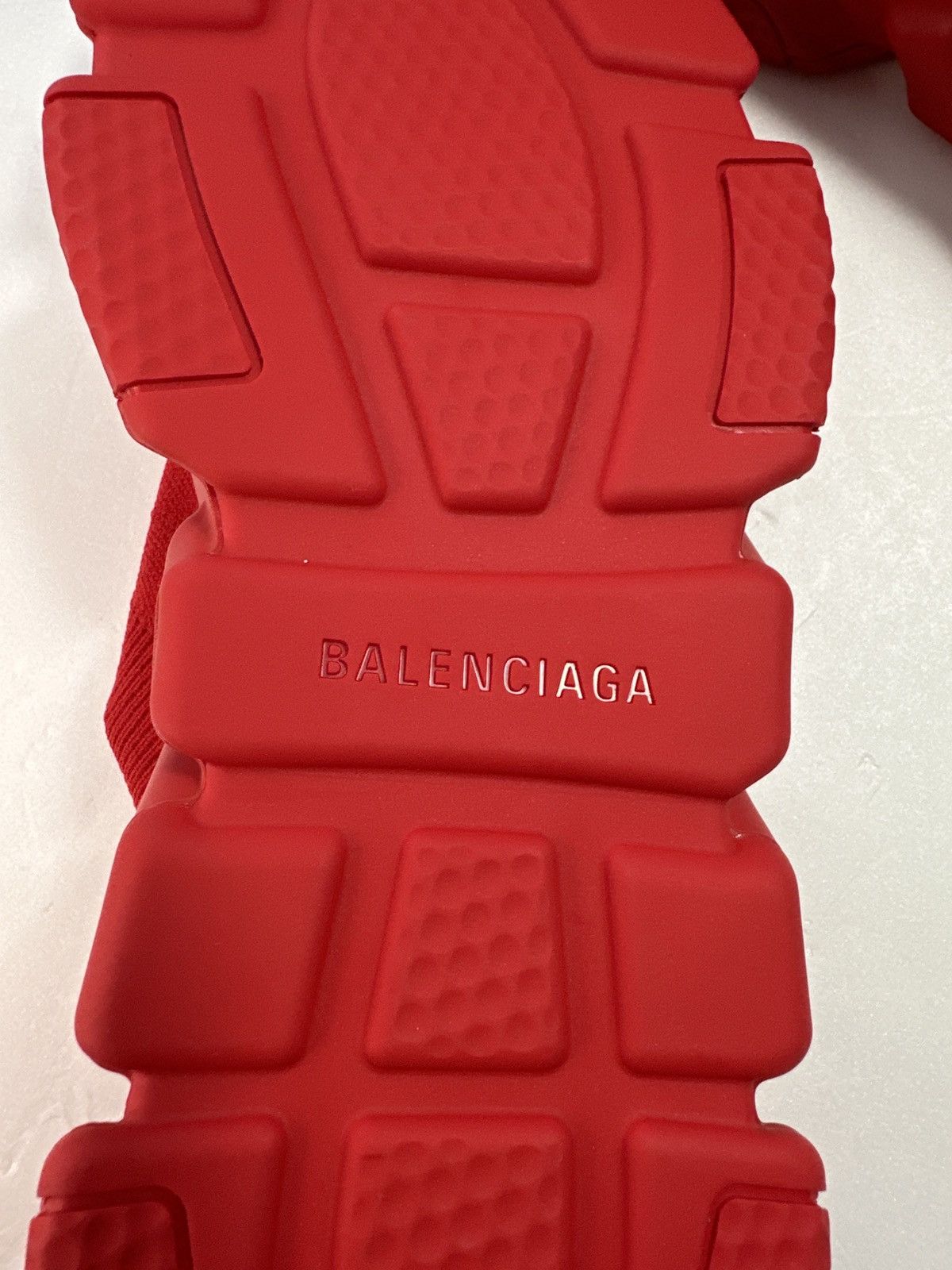 Balenciaga New Authentic Women’s Balenciaga Red Speed Mule sneakers San Size US 9.5 / EU 42-43 - 16 Thumbnail