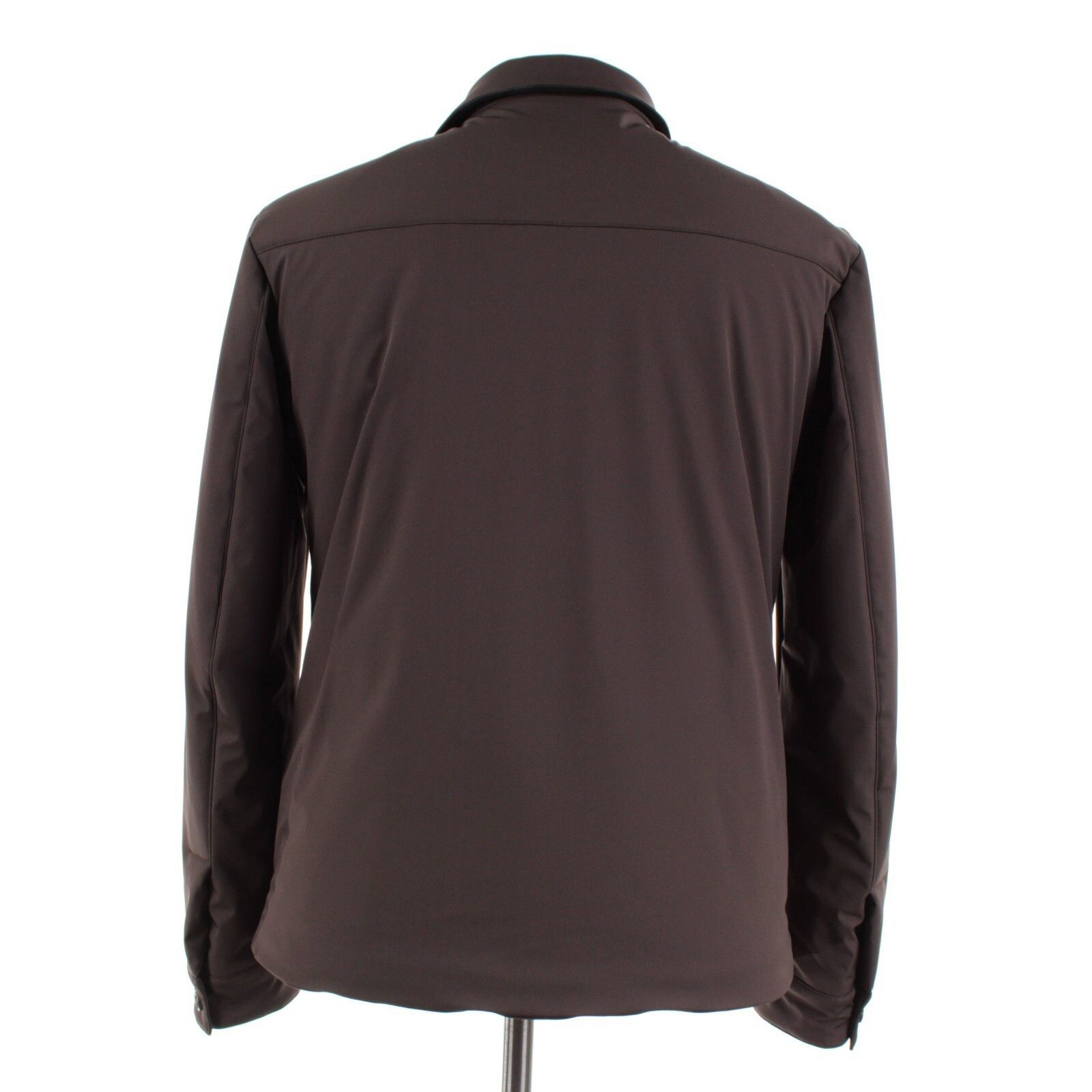 Luciano Barbera Luciano Barbera Overshirt Size L US In Brown Polyamide Blend Size US L / EU 52-54 / 3 - 7 Thumbnail