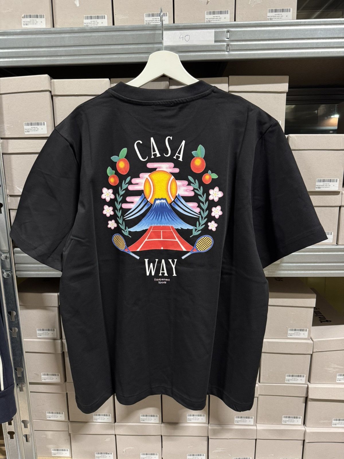 Casablanca Casaway Mountain T-Shirt NEW