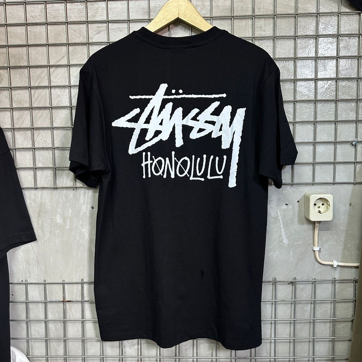 Stussy STUSSY STOCK TOKYO TEE - BLACK | Grailed