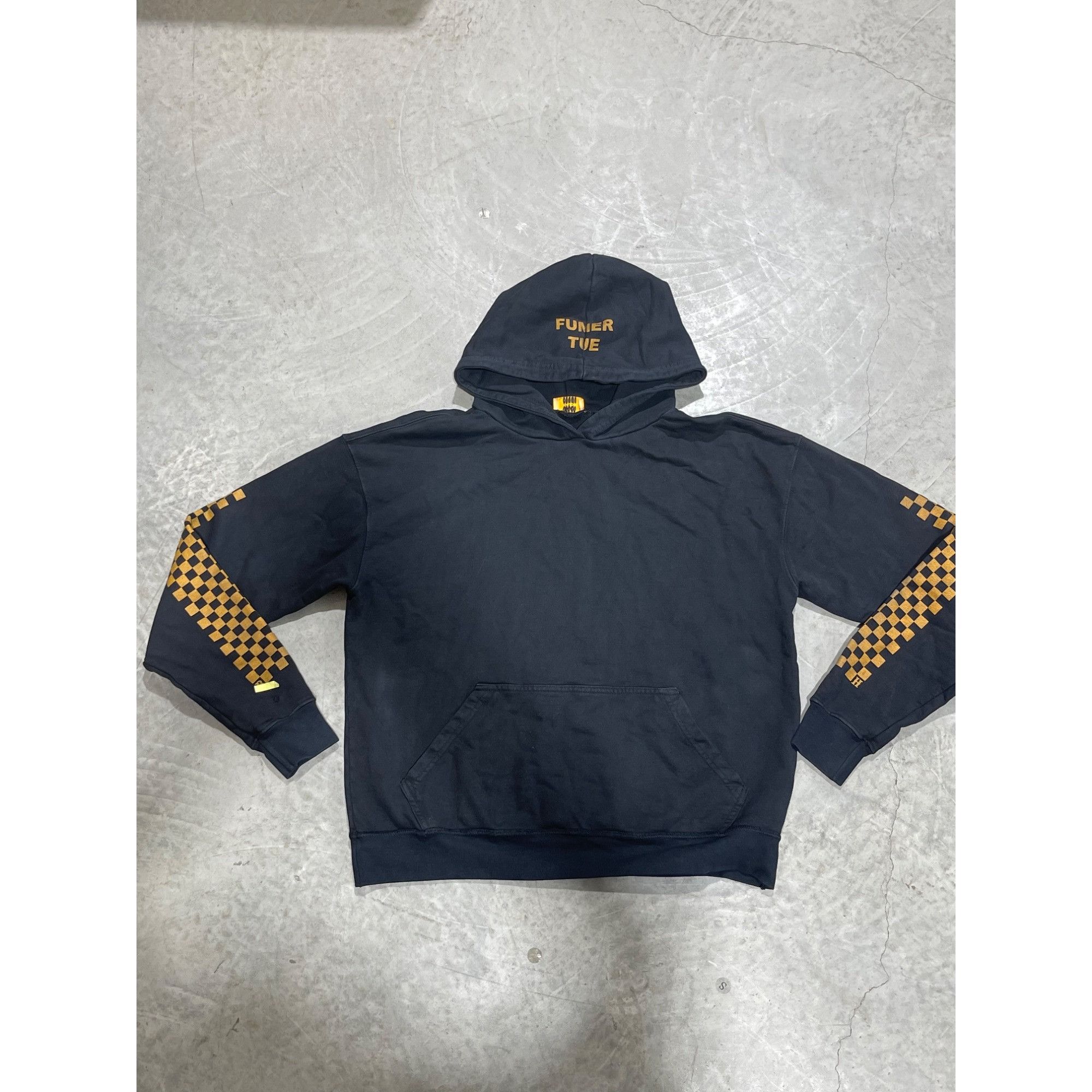 Rhude NEW RHUDE RHACER 3 BLACK/ORANGE HOODIE SZ LARGE Size US L / EU 52-54 / 3 - 5 Thumbnail