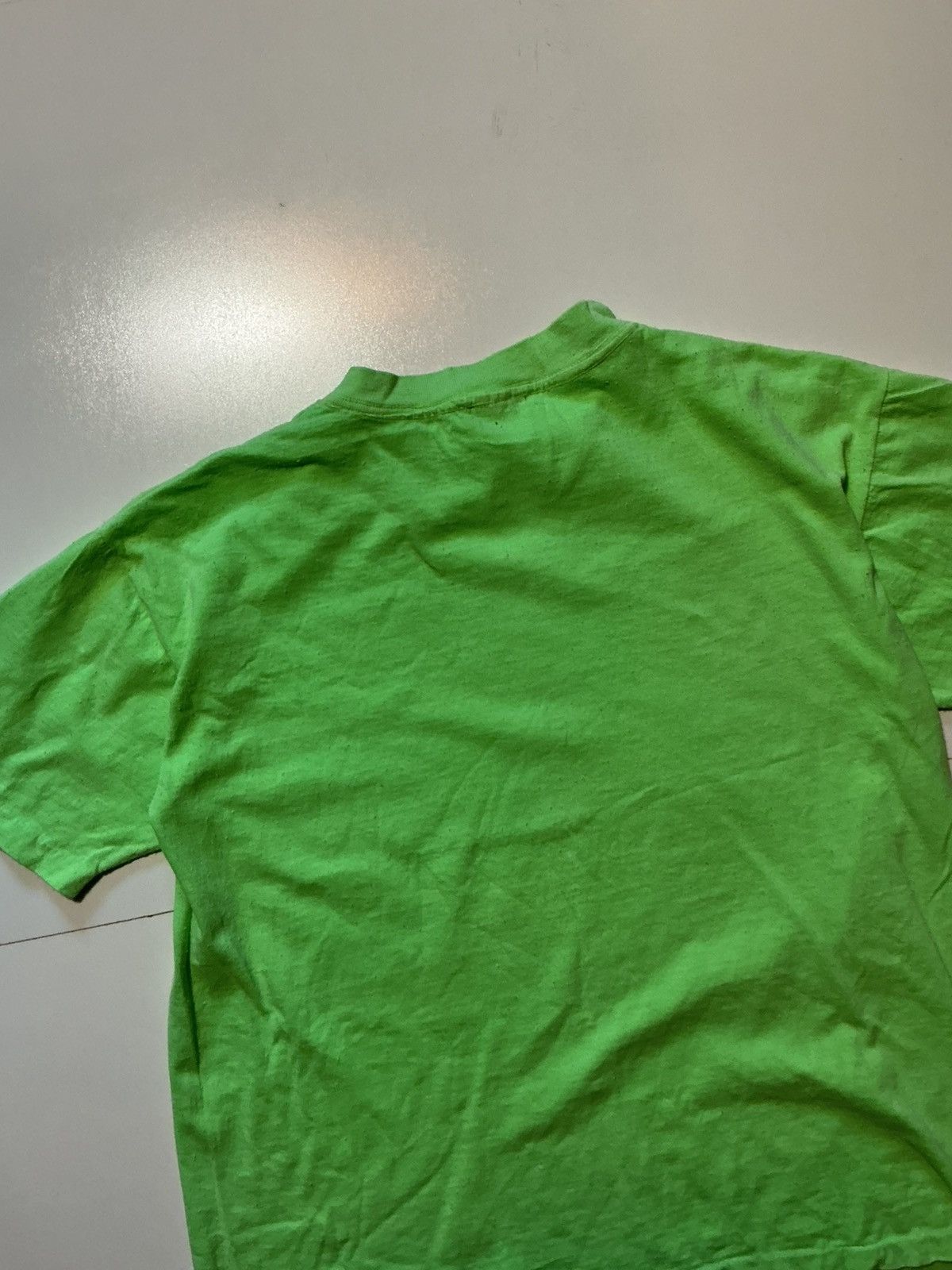 Vintage Vintage 1988 80s School Picture Single Stitch T-Shirt Size US L / EU 52-54 / 3 - 4 Thumbnail