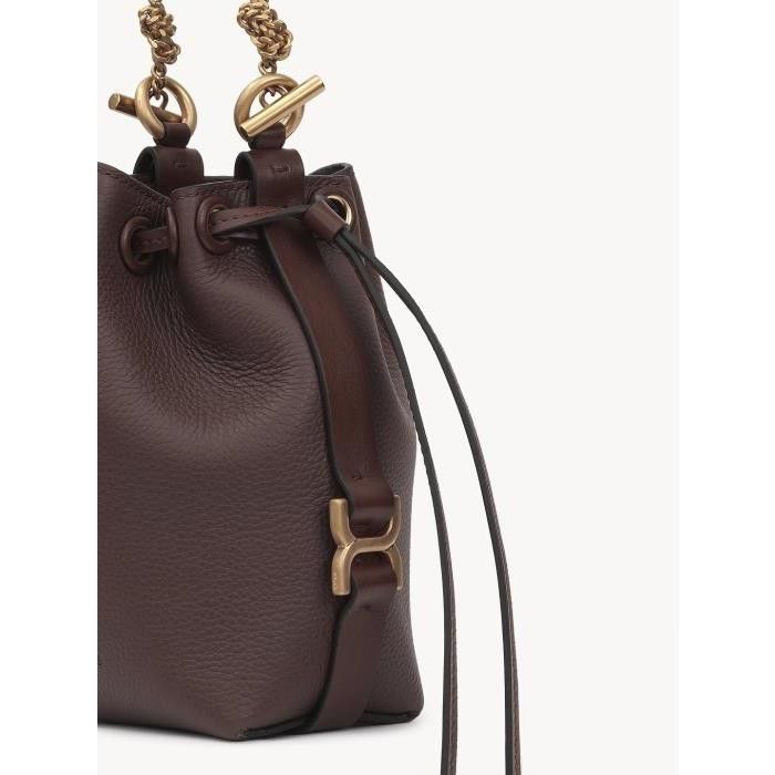 Chloe o1loc1c10425 Size: OS / Micro Bucket Bag in Deep Violin Size ONE SIZE - 2 Thumbnail