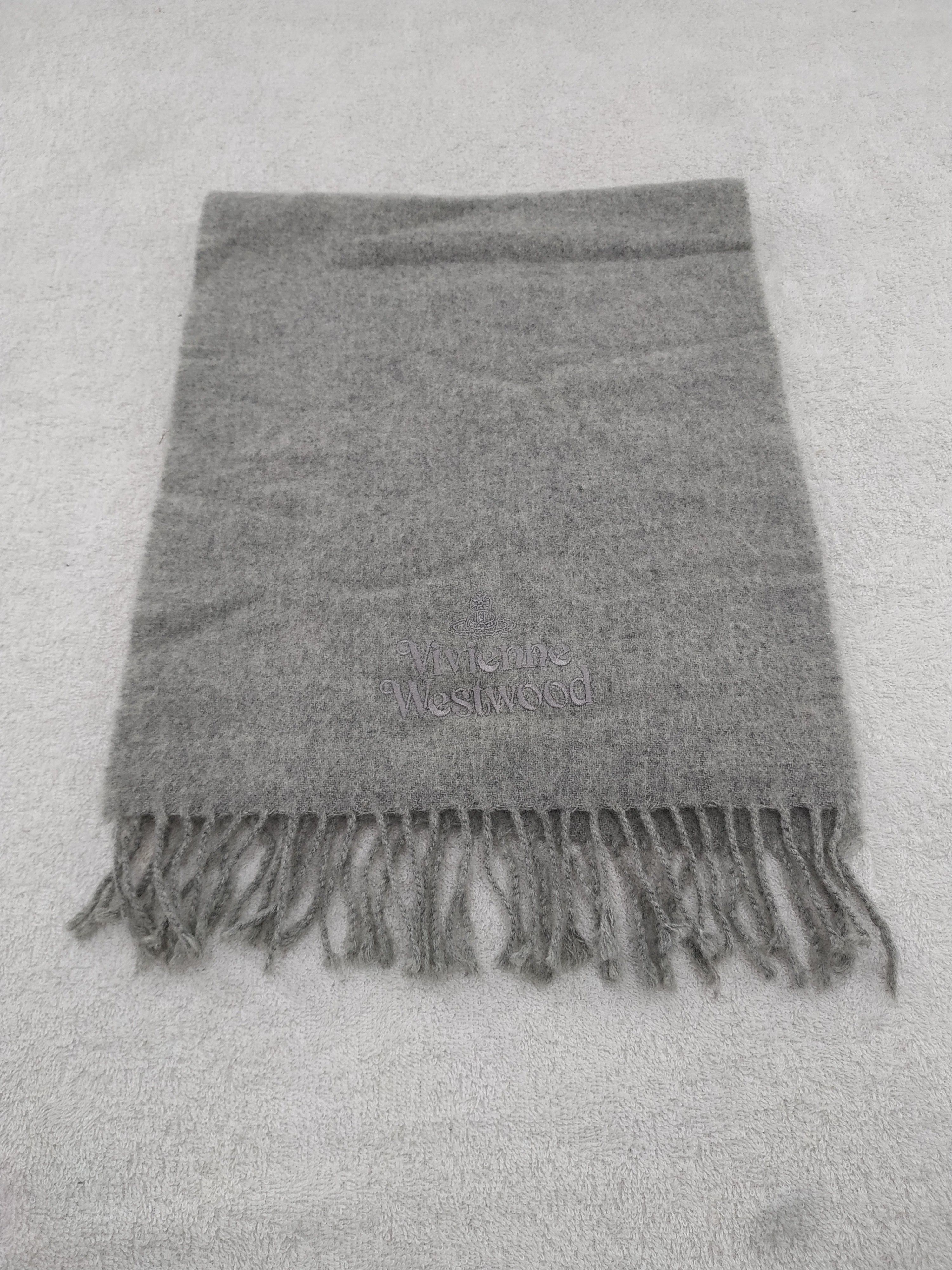 Vivienne Westwood Vintage Vivienne Westwood Wool Scarf/Muffler/Neckwear MF089 Size ONE SIZE - 1 Thumbnail