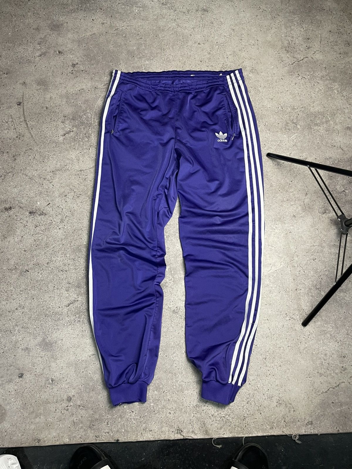 Adidas Vintage Adidas Track Suit 90s Style Size US L / EU 52-54 / 3 - 4 Thumbnail