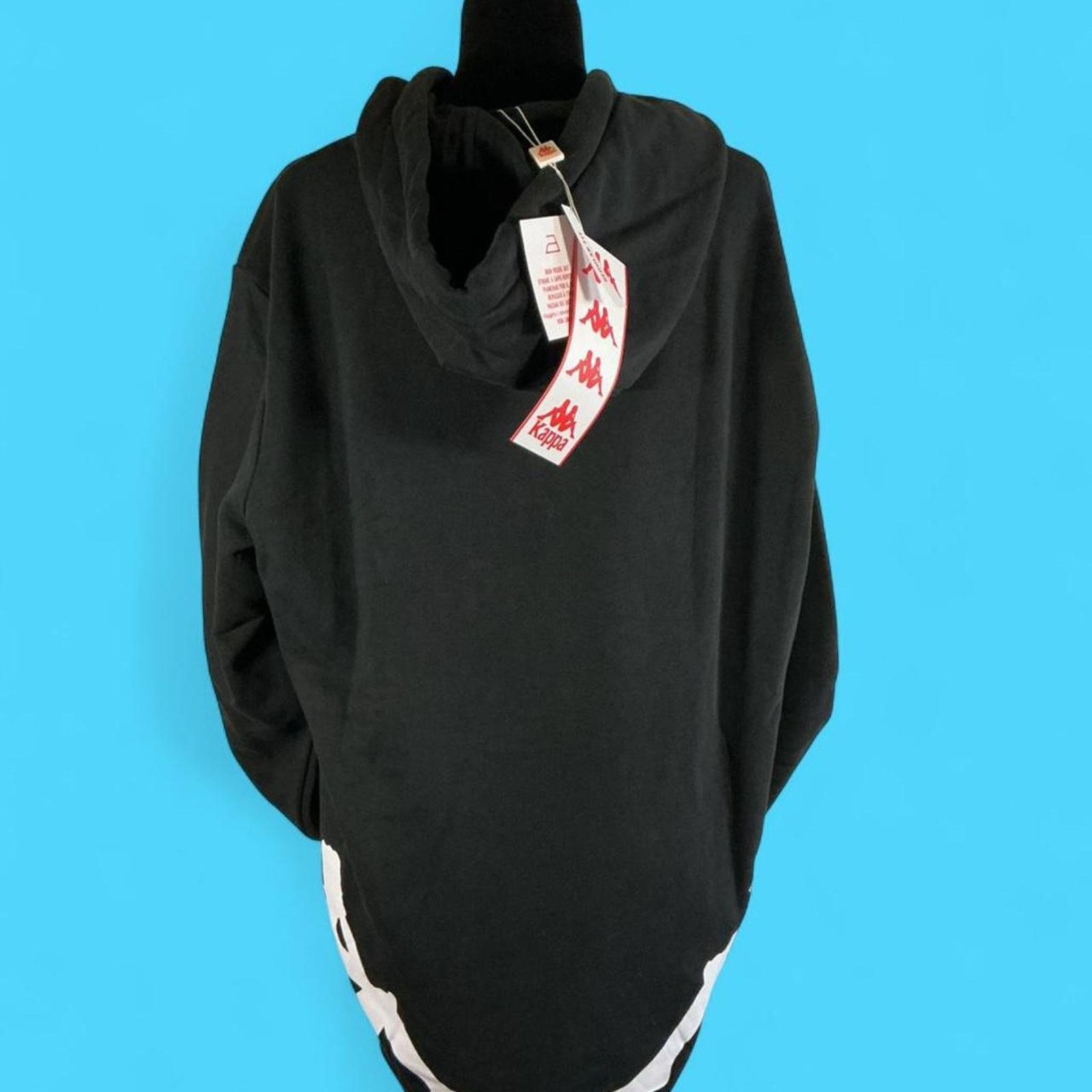 Kappa Nwt kappa black logo pullover Size US XL / EU 56 / 4 - 2 Thumbnail