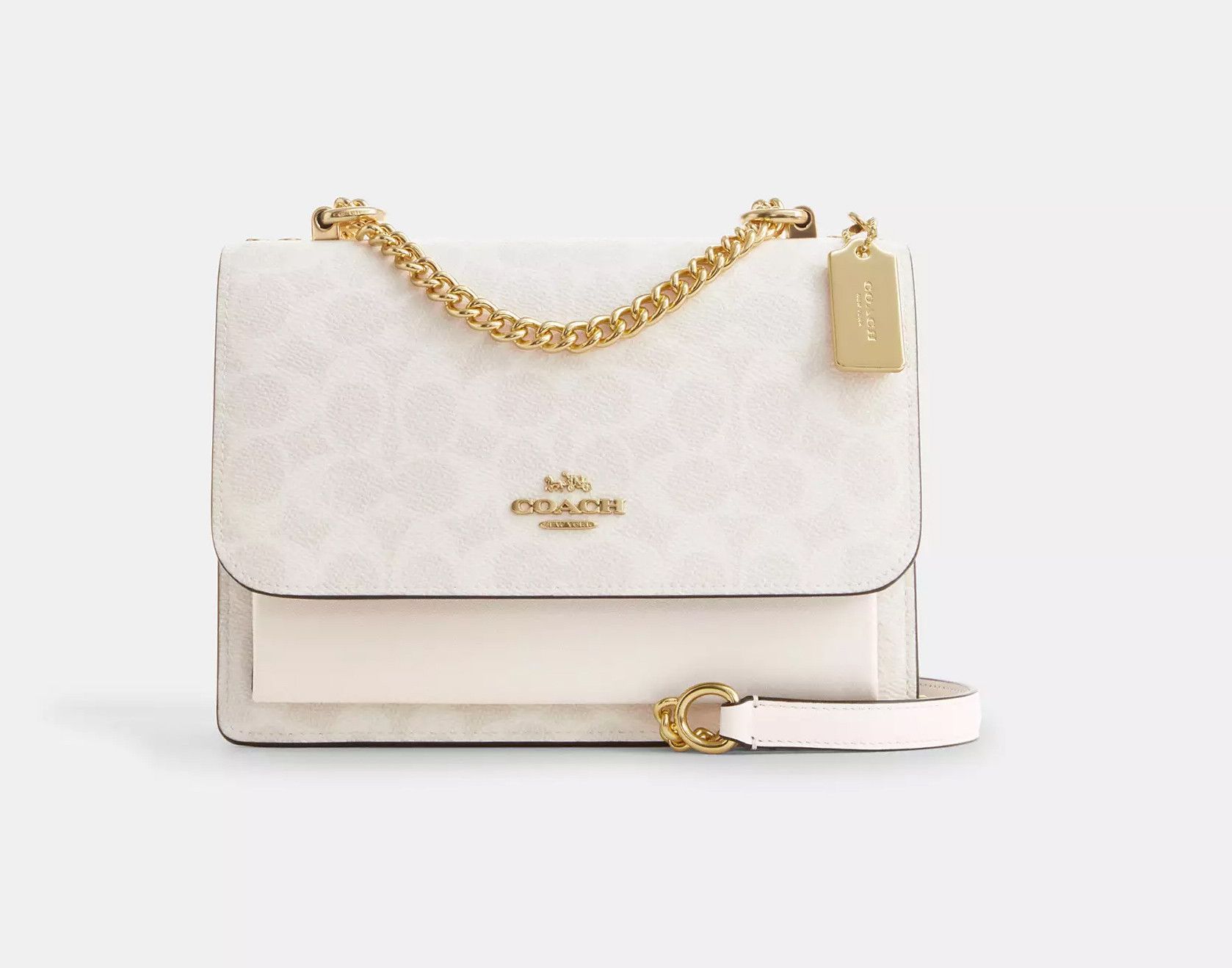 Coach Klare Crossbody Bag In Signature Canvas CAL29 Size ONE SIZE - 10 Thumbnail