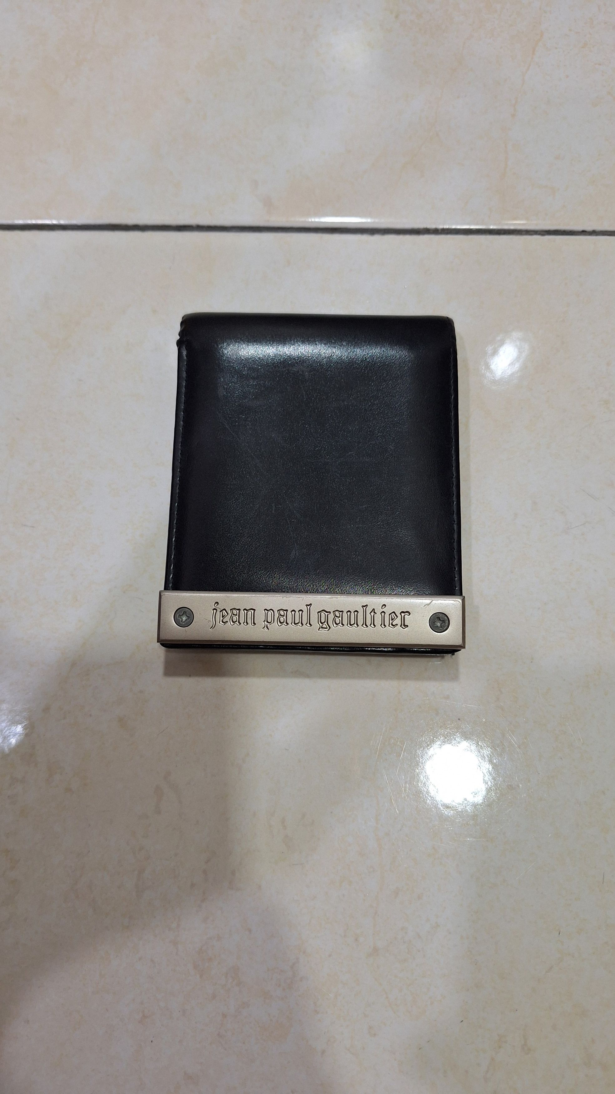 Jean Paul Gaultier JPG WALLET x Vintage x Vivienne x 00s x Sex Pistols Size ONE SIZE - 8 Thumbnail