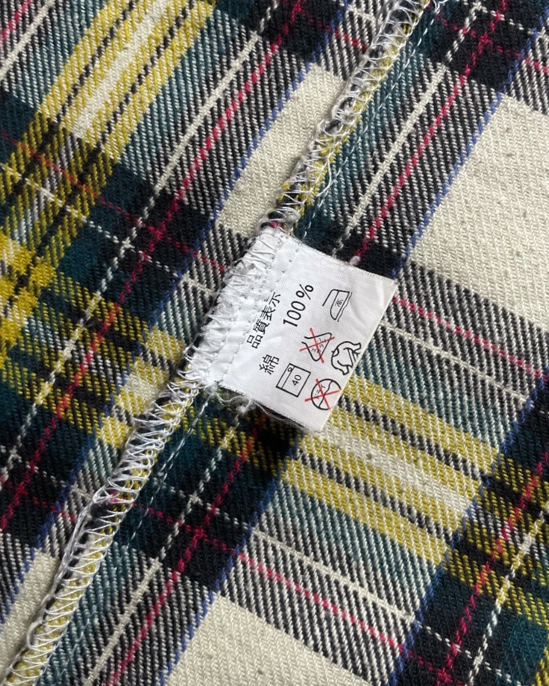 Polo Ralph Lauren Heavy Flannel Shirt R.Q POLO TEAM Size M fit XL Size US XL / EU 56 / 4 - 7 Thumbnail