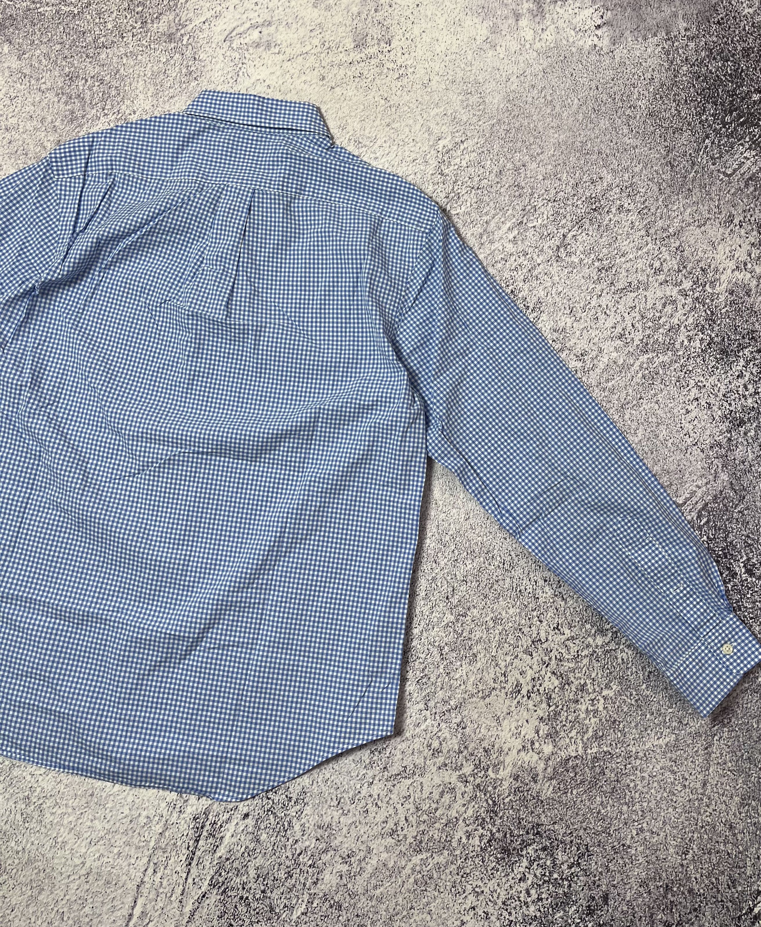 Japanese Brand × Polo Ralph Lauren Men’s button down shirt Polo Ralph Lauren size L blue y2k Size US L / EU 52-54 / 3 - 12 Thumbnail