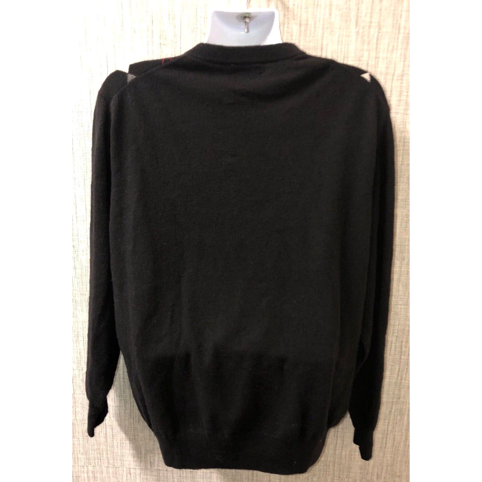 Vintage Lynon Mens Gray Crewneck Cashmere Sweater Size 56 Size US XL / EU 56 / 4 - 4 Thumbnail