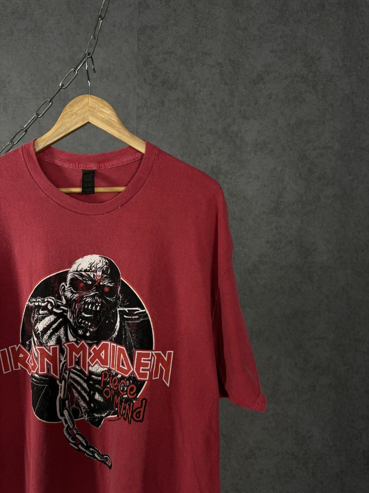 Iron Maiden Iron Maiden rock band tee Size US XXL / EU 58 / 5 - 2 Thumbnail
