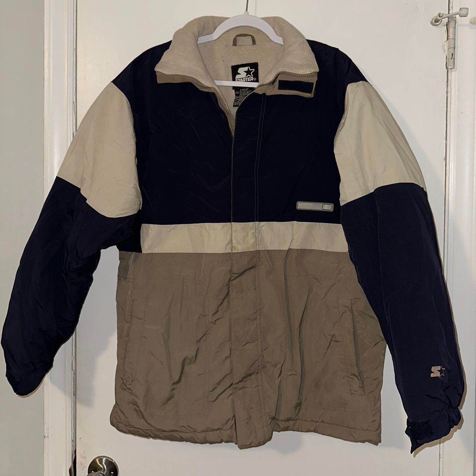 Starter Vintage Starter Jacket/Coat Fleece Lining size M Size US M / EU 48-50 / 2 - 1 Thumbnail
