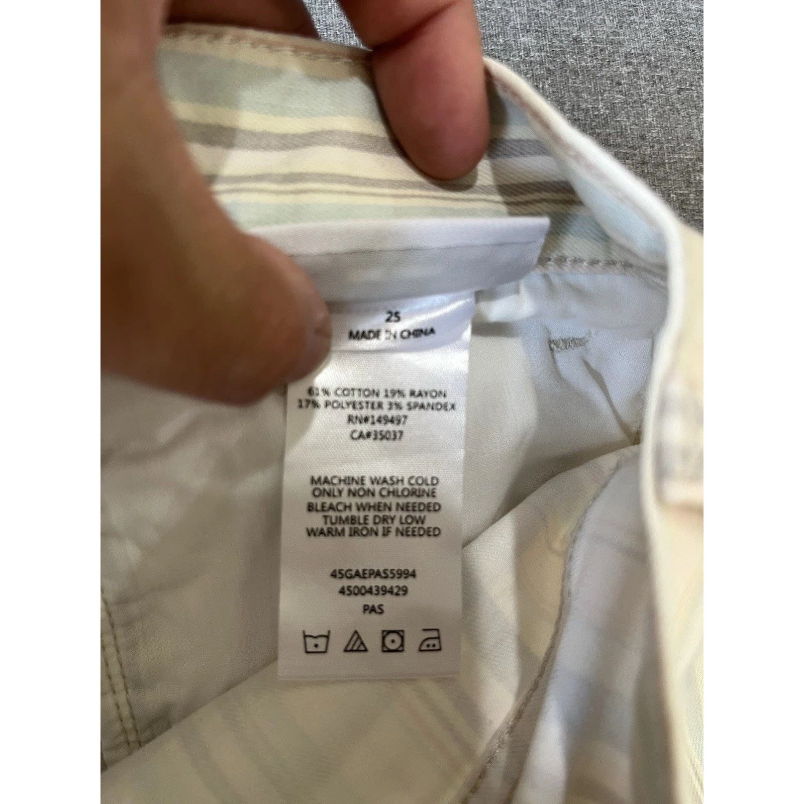 Joe's Joe’s Jeans 25 Women’s The Luna High Rise Cigarette Ankle Size 25" / US 0 / IT 36 - 7 Thumbnail
