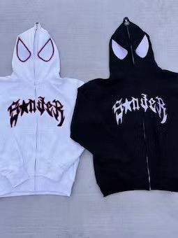and per se ◾️トップス◾️黒白 Printed oversize hoodie - Sweatshirts & Hoodies - Men | Bershka