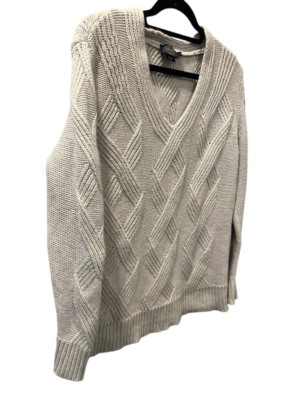 Pendleton Pendleton Wool Cashmere Long Sleeve V-Neck Sweater Size Med Size M / US 6-8 / IT 42-44 - 5 Thumbnail