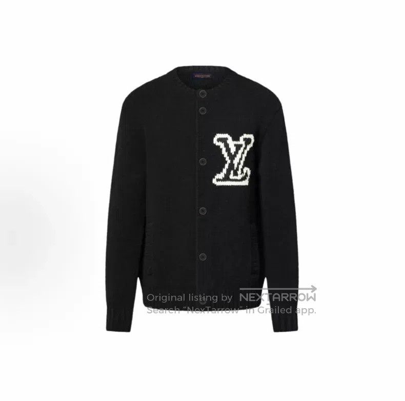 Louis Vuitton Louis Vuitton SS26 chest logo jacquard knit sweater jacket Size US S / EU 44-46 / 1 - 2 Thumbnail