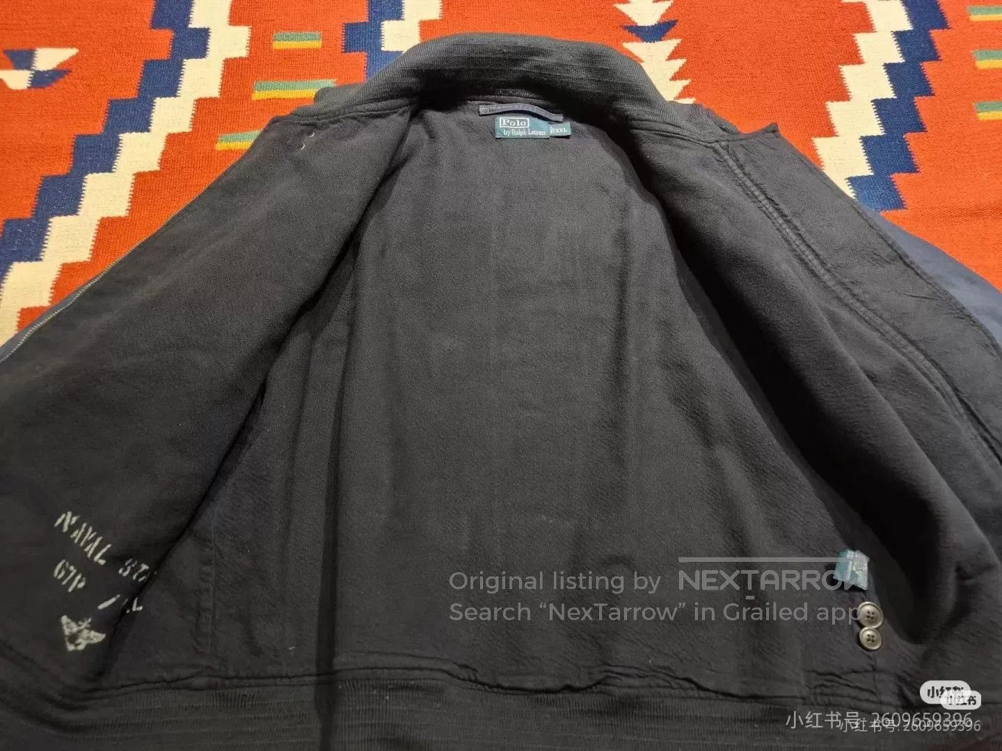 RRL Ralph Lauren Ralph Lauren N1 Deck Jacket. Size US S / EU 44-46 / 1 - 7 Thumbnail