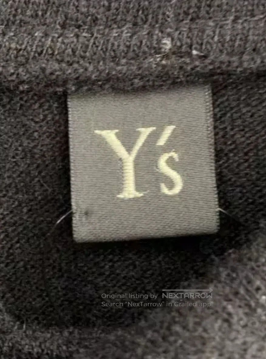 Yohji Yamamoto Y's Yohji Yamamoto Light Wool Knit Sweater. Size US XS / EU 42 / 0 - 4 Thumbnail