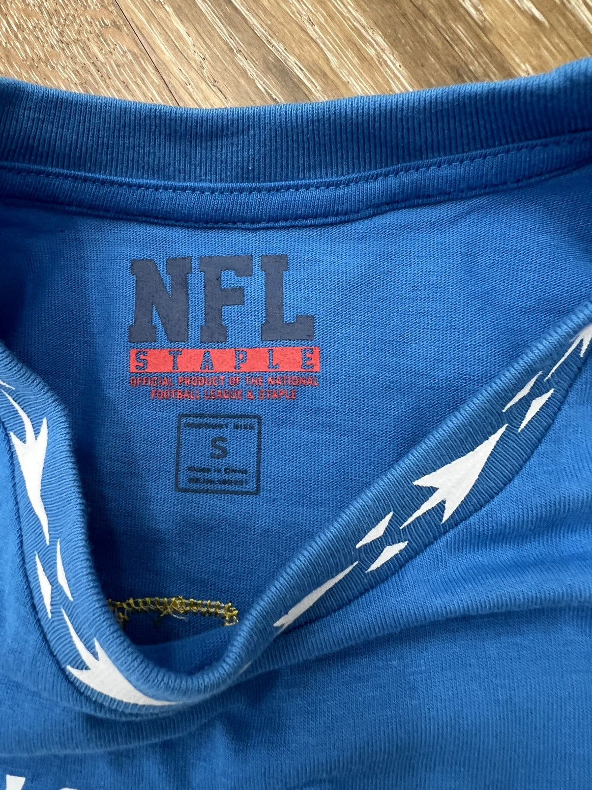 NFL Staple Los Angeles Chargers Longsleeve Size US S / EU 44-46 / 1 - 3 Thumbnail