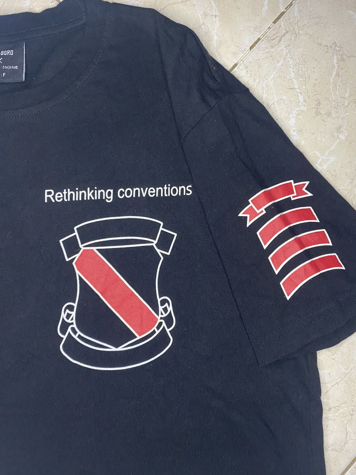 Number (N)ine Number (N)ine x Marlboro Rethinking Conventions Tee Size US M / EU 48-50 / 2 - 2 Thumbnail