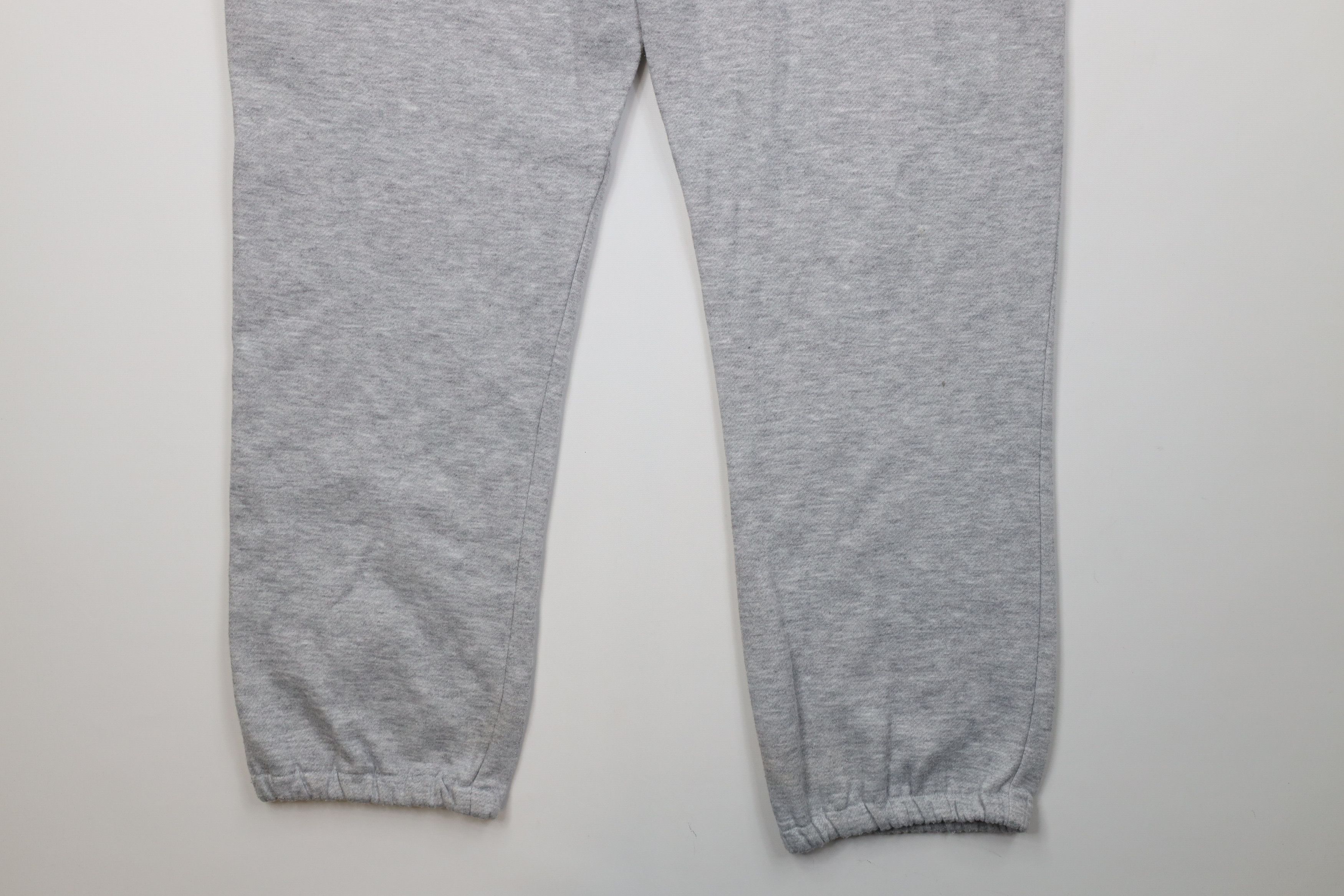 Vintage AS IS Vintage 70s 80s Streetwear Triblend Sweatpants Joggers Size US 36 / EU 52 - 13 Thumbnail