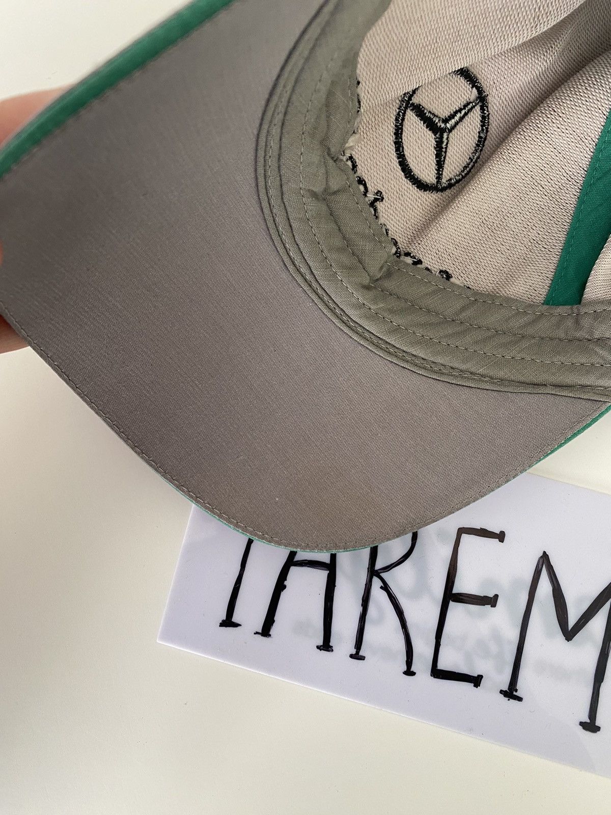 Mercedes-Benz Mercedes Benz Puma Lewis Hamilton cap hat Size ONE SIZE - 8 Thumbnail