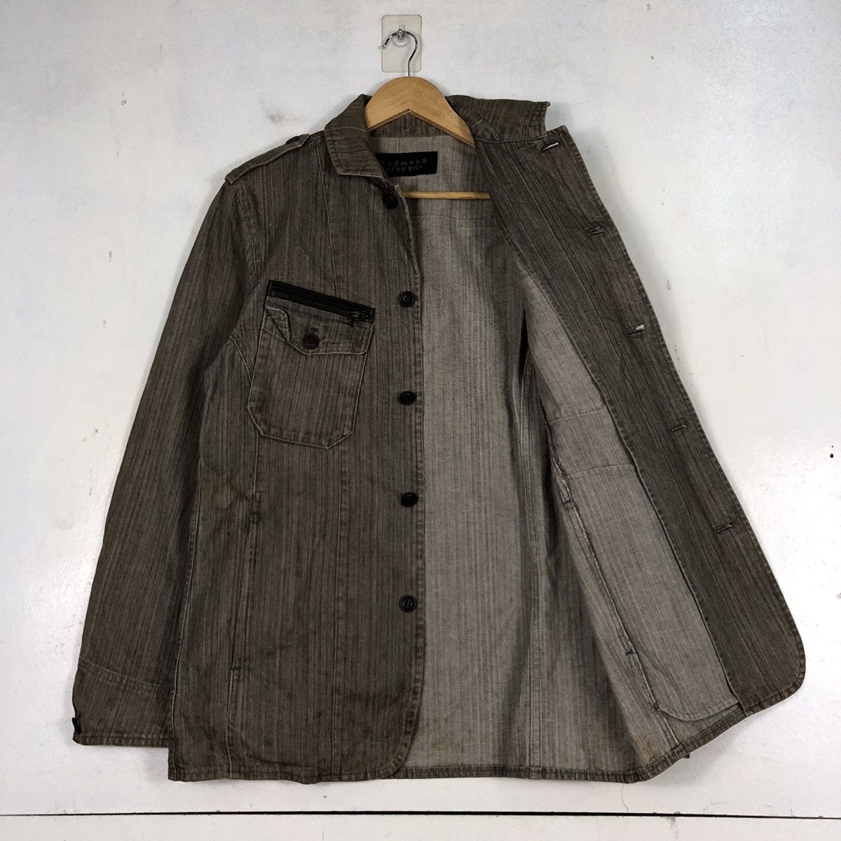 BIGI × Japanese Brand × Other Mens Bigi Redmess Chore Jacket Size US M / EU 48-50 / 2 - 9 Thumbnail