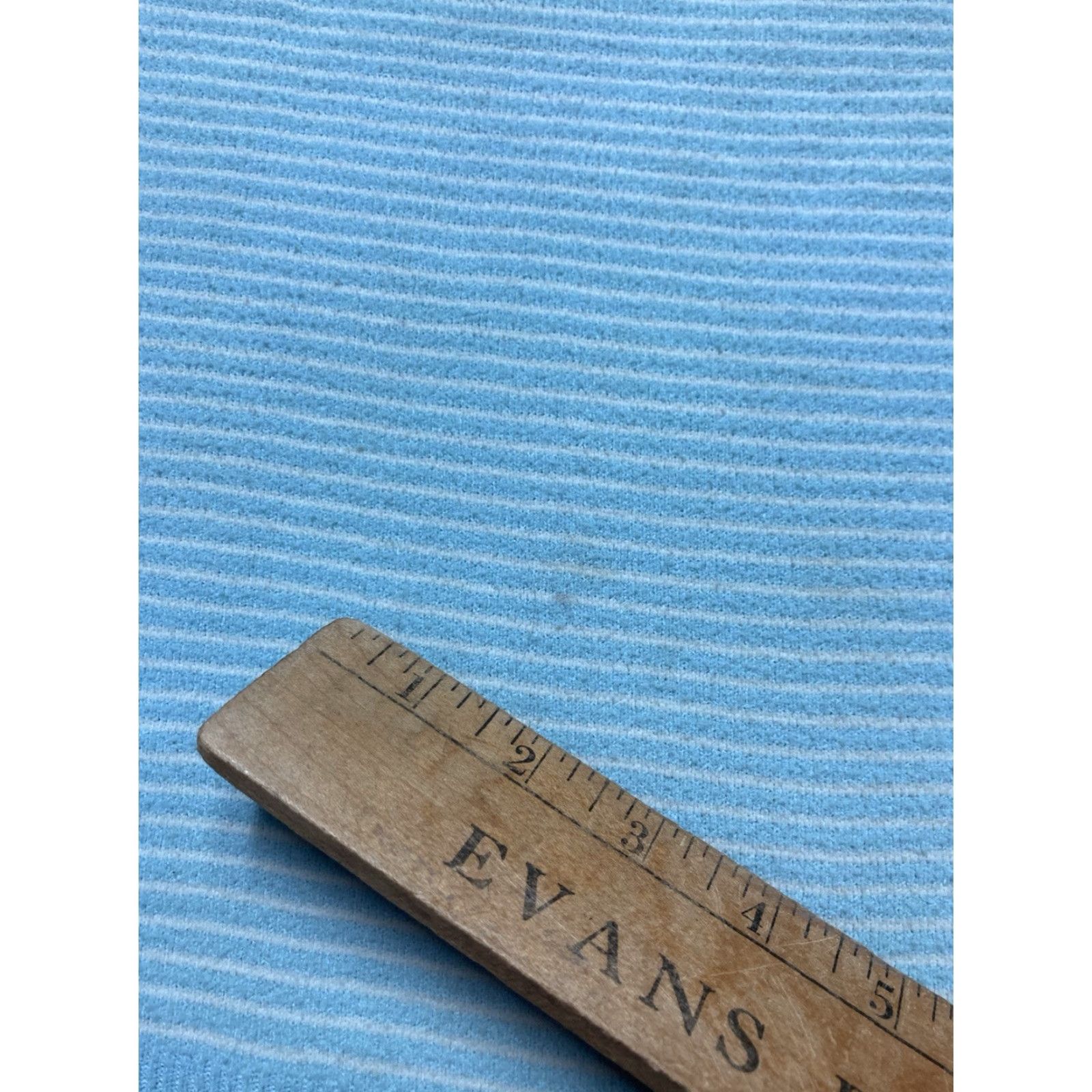 Vintage VINTAGE 60s 70s short sleeve t shirt striped textured blue women’s large Size L / US 10 / IT 46 - 4 Thumbnail