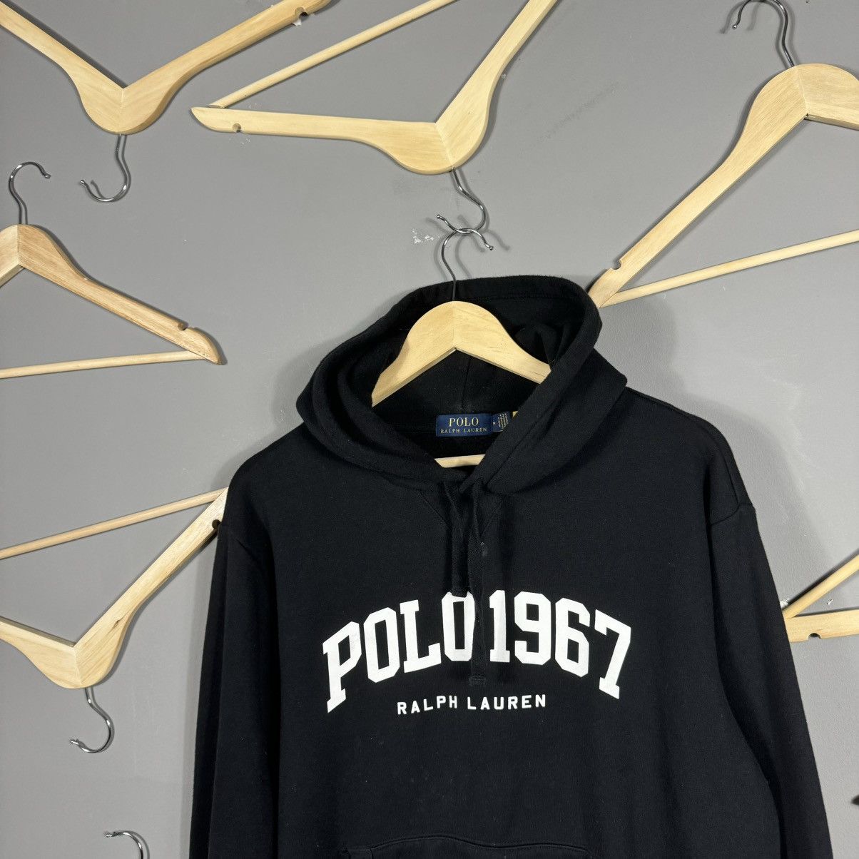 Vintage Vintage Polo Ralph 1967 Lauren Hoodie Size US M / EU 48-50 / 2 - 4 Thumbnail