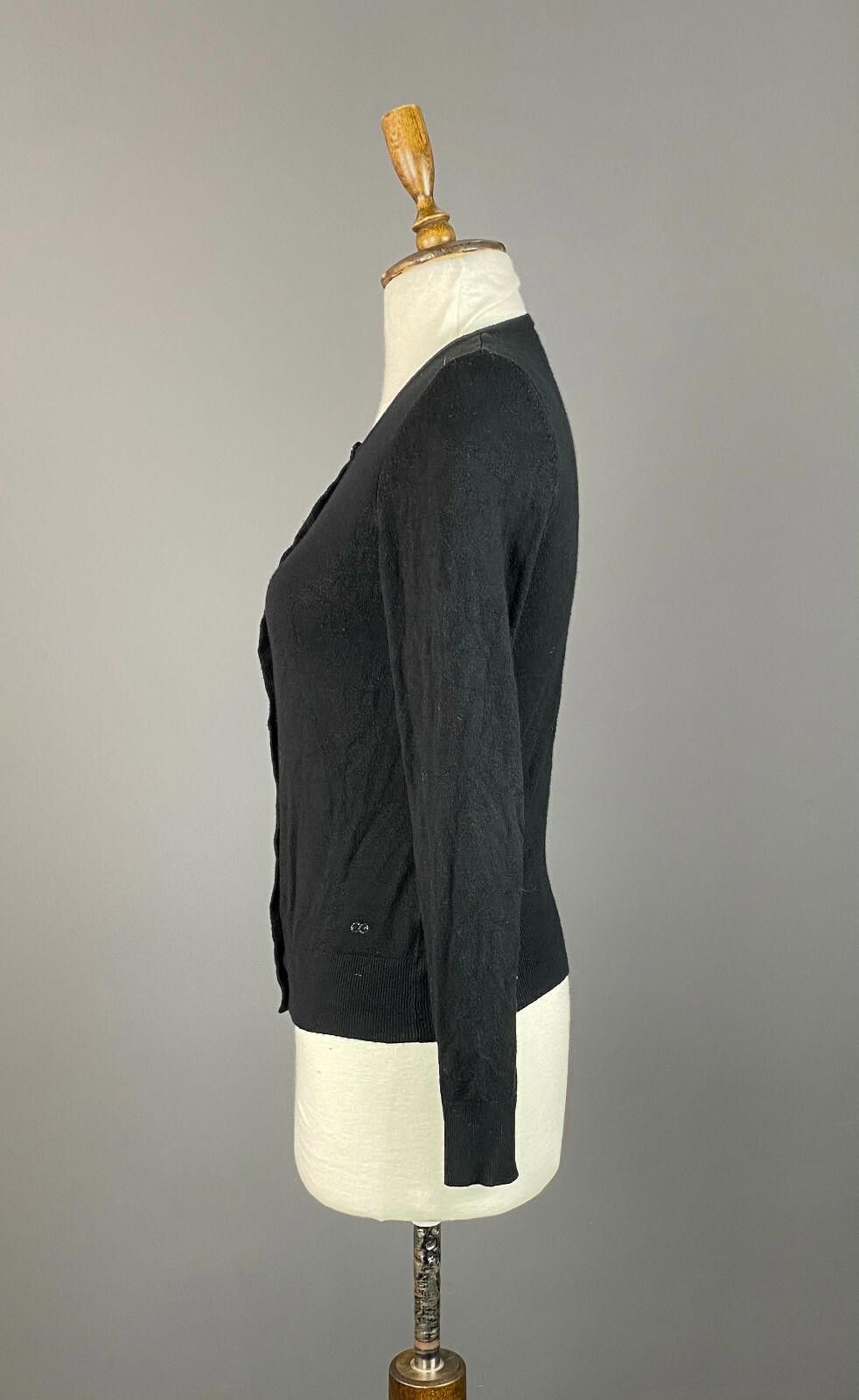Escada Ladies Escada Sport Manresa Black Cardigan Sweater Size XS Size XS / US 0-2 / IT 36-38 - 4 Thumbnail