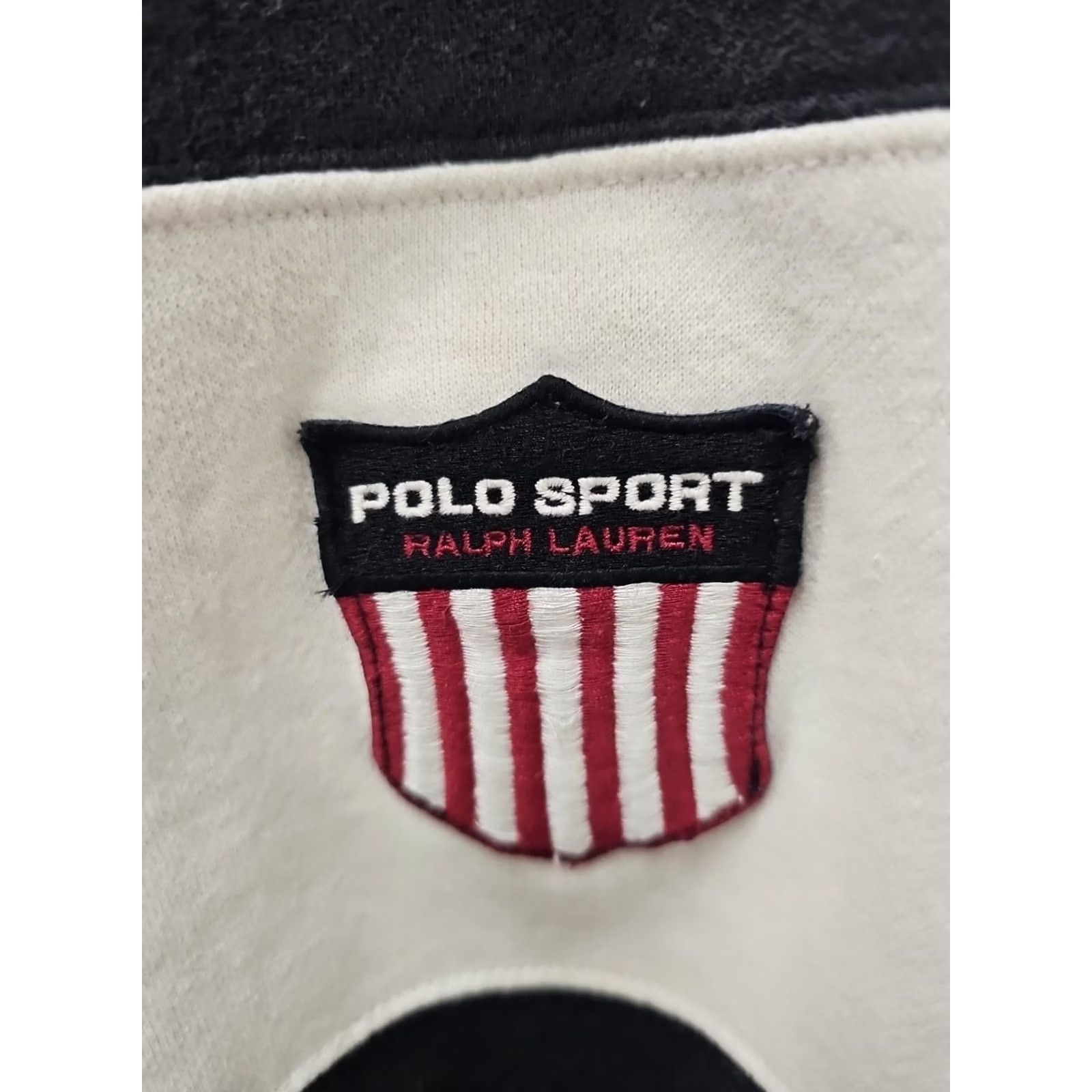 Vintage VINTAGE Polo Sport Ralph Lauren X K SWISS Quarter Zip Sweater Mens Small Size US S / EU 44-46 / 1 - 4 Thumbnail