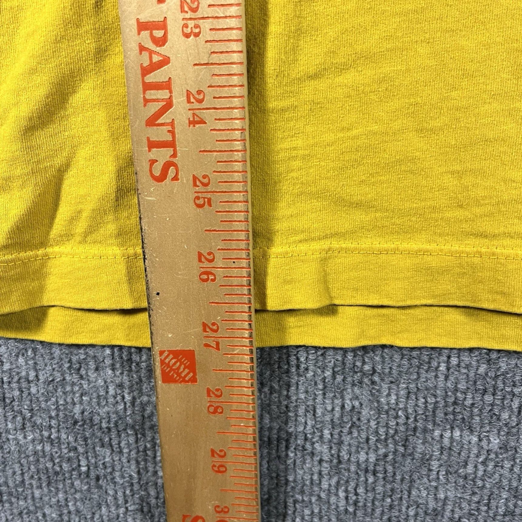 Stone Island STONE ISLAND T-Shirt Shirt Mens M Yellow Double-Sided Logo Graphic 90s Style Size US M / EU 48-50 / 2 - 8 Thumbnail