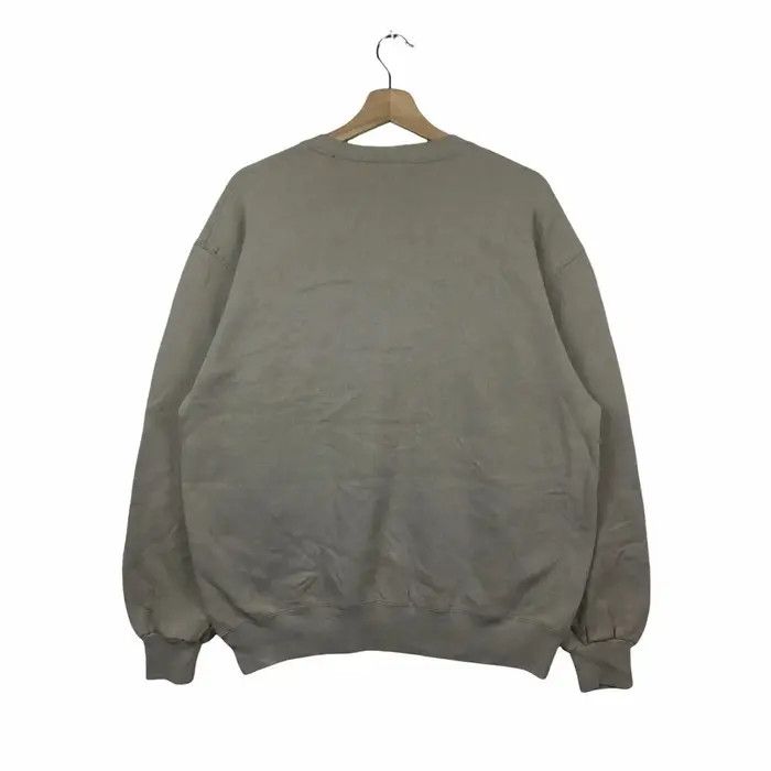 Russell Athletic Vintage RUSSELL ATHLETIC Made In USA Plain Pastel Sweatshirt Size US L / EU 52-54 / 3 - 3 Thumbnail